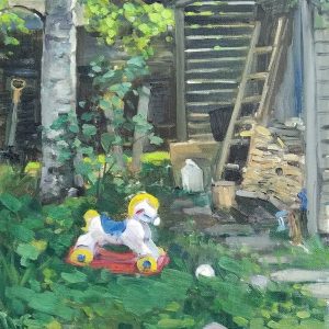 С 15 января в Музее-квартире А.А. Блока (ул. Декабристов, 57) проходит выставка «ЗаКадочная жизнь» петербургской художницы Яны Тарасовой