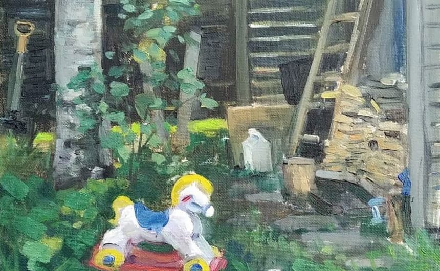 С 15 января в Музее-квартире А.А. Блока (ул. Декабристов, 57) проходит выставка «ЗаКадочная жизнь» петербургской художницы Яны Тарасовой