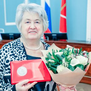 Член Общественной палаты Петербурга, Маргарита Урманчеева, награждена знаком отличия «За достижения в области организации труда добровольцев (волонтеров) в Санкт-Петербурге»