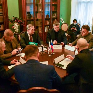 Состоялось первое в этом году заседание Экспертного клуба Петербурга