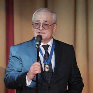 Сегодня свой день рождения празднует член Общественной палаты Санкт-Петербурга – Буров Николай Витальевич – народный артист России