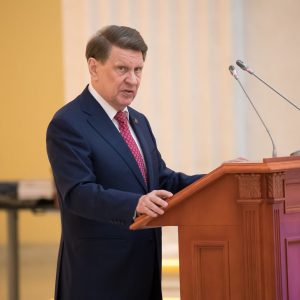 Сегодня свой день рождения празднует член Общественной палаты Санкт-Петербурга – Окрепилов Владимир Валентинович – научный руководитель Института проблем региональной экономики РАН