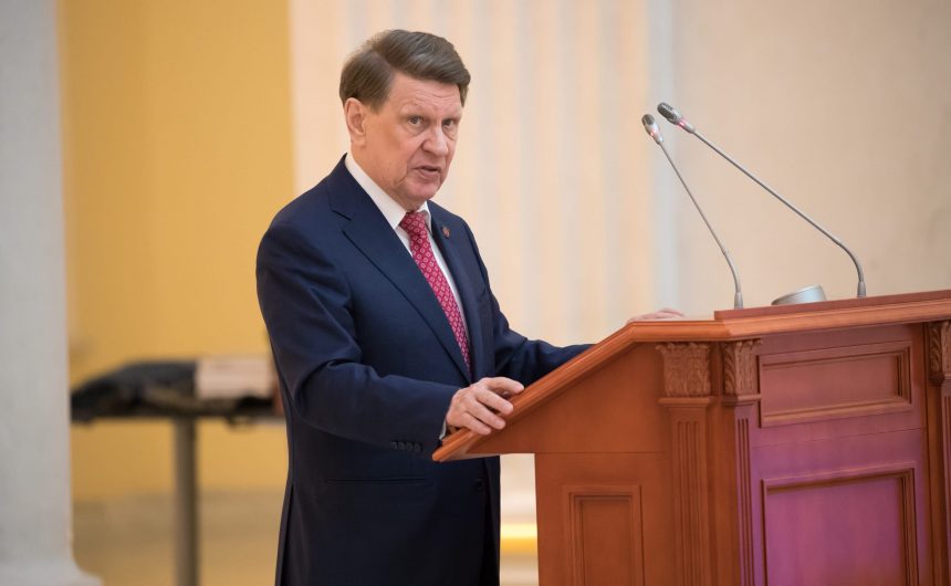 Сегодня свой день рождения празднует член Общественной палаты Санкт-Петербурга – Окрепилов Владимир Валентинович – научный руководитель Института проблем региональной экономики РАН