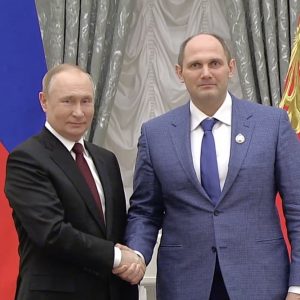 Михаилу Рахлину, члену Общественной палаты Санкт-Петербурга, президенту Федерации дзюдо Санкт-Петербурга присвоено звание заслуженного работника физической культуры