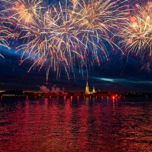 23 февраля в Санкт-Петербурге прогремят 30-залповые салюты в ознаменование Дня защитника Отечества