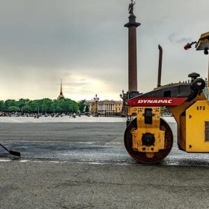 В рамках национального проекта «Безопасные качественные дороги» в текущем году в Петербурге будет отремонтировано 46 улиц