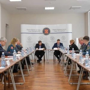 В Общественной палате обсудили внесение изменений в Закон Санкт-Петербурга «О добровольной пожарной охране в Санкт-Петербурге»