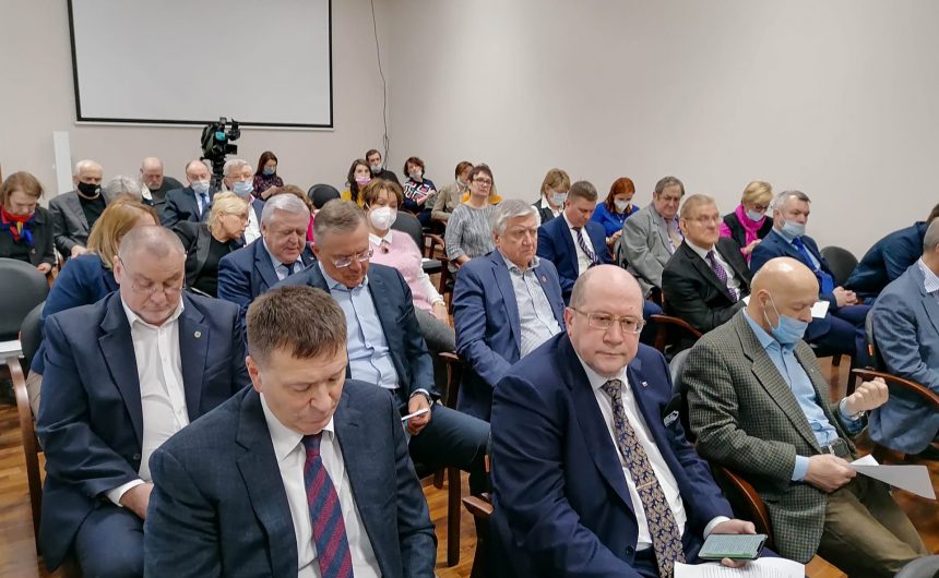 Общественная палата Санкт-Петербурга поддержала решение Президента РФ о проведении специальной военной операции