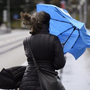 В Петербурге объявлен «желтый» уровень опасности из-за погодных условий