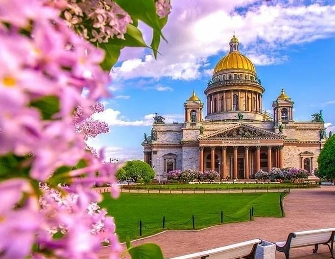 Синоптик рассказал, когда петербуржцы смогут насладиться весенним теплом Синоптик рассказал, когда петербуржцы смогут насладиться весенним теплом