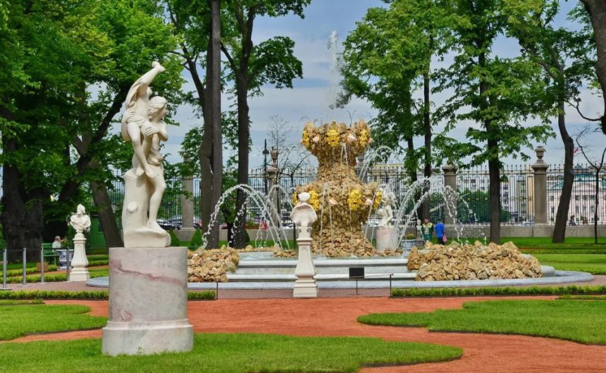 Петербургские парки начинают закрывать на плановую просушку Петербургские парки начинают закрывать на плановую просушку