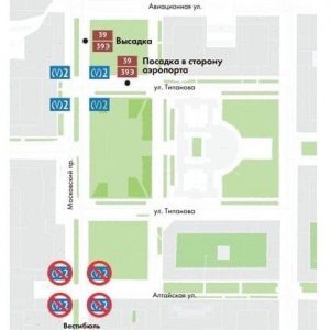 Для петербуржцев создали новую автобусную остановку из-за закрытого вестибюля станции «Московская»