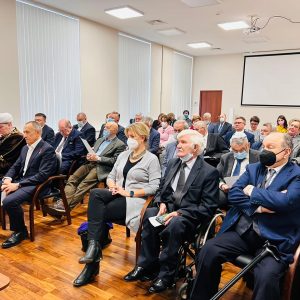 Общественная палата Санкт-Петербурга  поддержала решение президента Российской Федерации Владимира Путина о проведении специальной военной операции