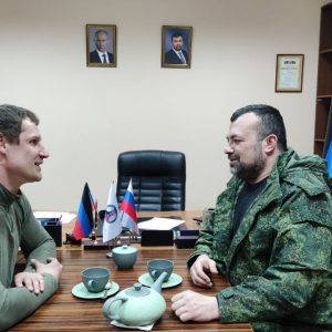 Представители Общественных палат ДНР и Санкт-Петербурга обсудили вопросы сотрудничества