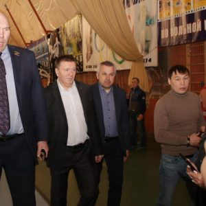 Валерий Солдунов, член Общественной палаты Санкт-Петербурга принял участие в торжественной церемонии закрытия Всероссийского юношеского турнира по боксу на призы чемпиона мира среди профессионалов
