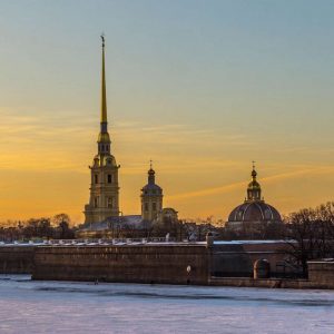 В Петербурге до 6 апреля продлён «желтый» уровень опасности из-за сильного ветра