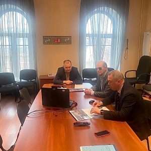 Сегодня член Общественной палаты Петербурга Георгий Абелев инициировал и принял участие в совещании в Комитете по природопользованию, охране окружающей среды и обеспечению экологической безопасности по вопросу организации вывоза и переработки мусора на основе инновационных российских цифровых технологий