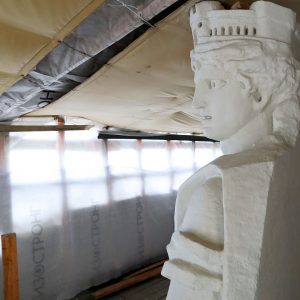 Член Общественной палаты Петербурга, Георгий Вилинбахов рассказал о реставрации здании Биржи