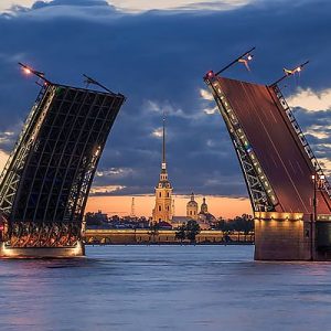 На реках Петербурга открывается навигация