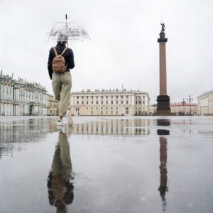 Новый циклон вернет дожди в Петербург
