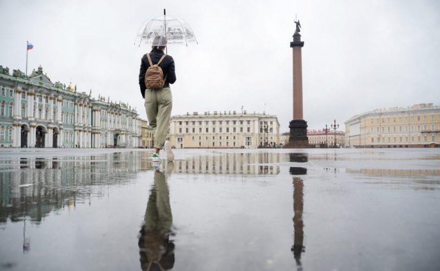 Новый циклон вернет дожди в Петербург