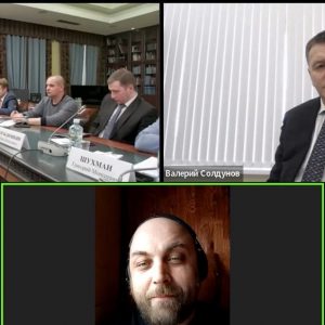 Валерий Солдунов, член Общественной палаты Петербурга, Председатель Всероссийского общества автомобилистов принял участие в заседании Общественной палаты РФ по обсуждению инициативы  регулирования фотовидеофиксации нарушений ПДД