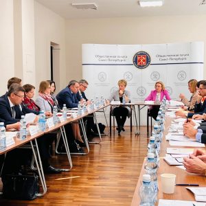 Вопросы лекарственного обеспечения в период санкций обсудили в Общественной палате Санкт-Петербурга