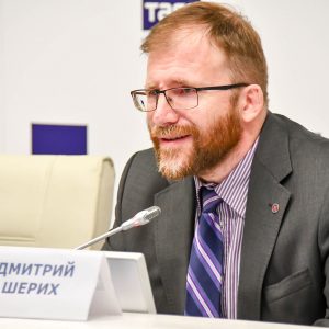 Сегодня свой день рождения празднует член Общественной палаты Санкт-Петербурга — Шерих Дмитрий Юрьевич — Главный редактор газеты «Санкт-Петербургские ведомости», председатель Санкт-Петербургского отделения Союза журналистов России