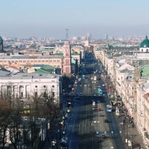 До плюс 6 градусов прогреется воздух в Петербурге в понедельник