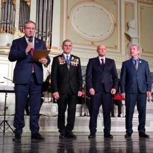 В Государственной академической капелле Северной столицы состоялся праздничный концерт, посвященный Дню единения народов России и Беларуси