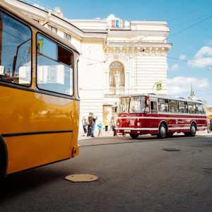 19-21 мая 2022 года на Манежной площади состоится III Международный Транспортный фестиваль «SPbTransportFest»