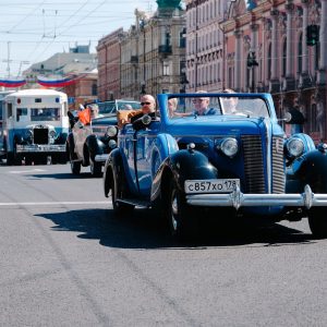 Ограничение движения транспортных средств в период проведения фестиваля Транспортный фестиваль «SPbTransportFest»