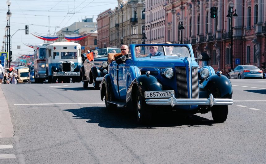 Ограничение движения транспортных средств в период проведения фестиваля Транспортный фестиваль «SPbTransportFest»