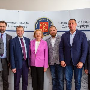 Сегодня, 25 мая в Общественной палате Санкт-Петербурга прошёл круглый стол «День рождения Санкт-Петербурга и будущее города»