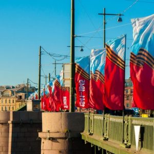 Празднование Дня Победы ограничит движение в разных районах города