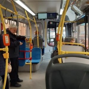 Член Общественной палаты Петербурга Дмитрий Солонников оценил новую систему оплаты в петербургских автобусах