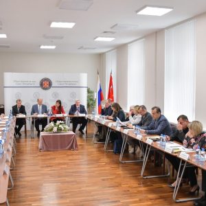 На площадке Общественной палаты города прошло общее собрание членов СРО Ассоциации маркетинговой индустрии «Рекламный Совет»