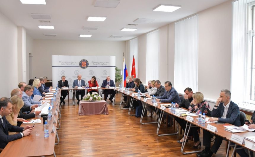 На площадке Общественной палаты города прошло общее собрание членов СРО Ассоциации маркетинговой индустрии «Рекламный Совет»