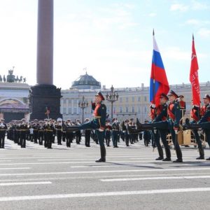 Репетиция парада Победы на полдня перекроет центр Петербурга