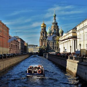 Какая погода ждёт петербуржцев на этой неделе?