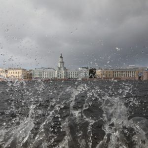 В Петербург пришли дожди