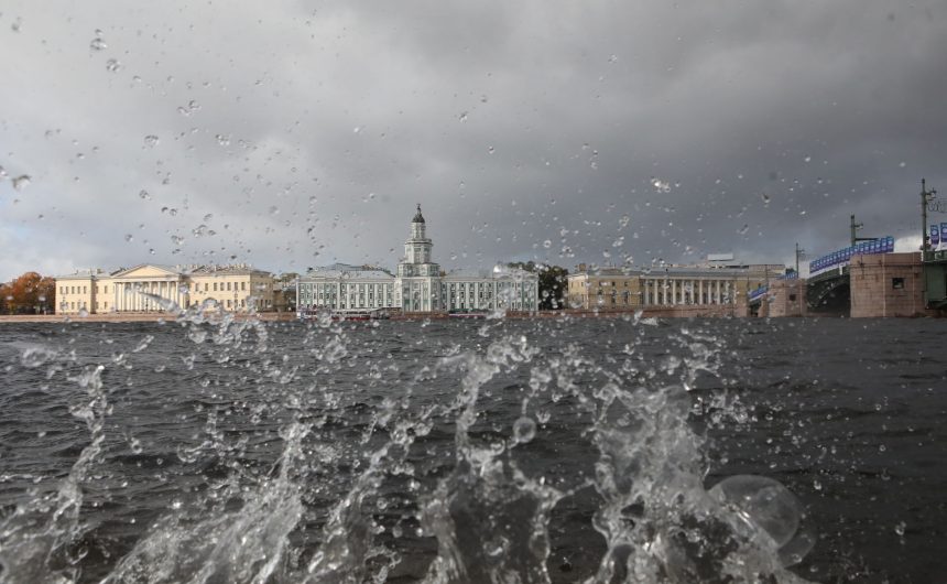 В Петербург пришли дожди В Петербург пришли дожди