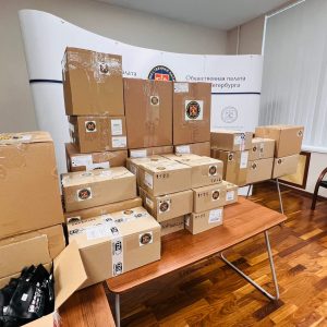 Общественная палата Санкт-Петербурга собрала и направила гуманитарную помощь