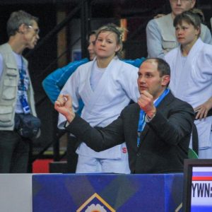 «Ключевым событием ПМЭФ-2022 станут состязания дзюдоистов», – рассказал член Общественной палаты Петербурга Михаил Рахлин
