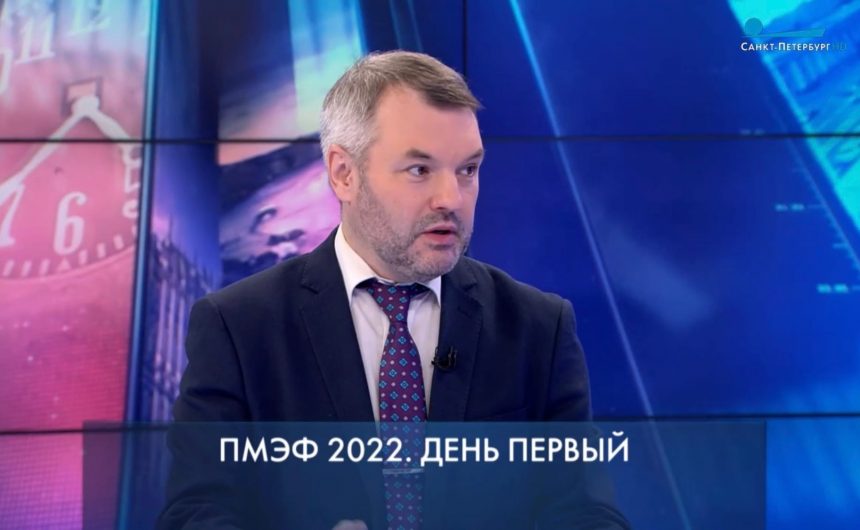 В Петербурге вовсю проходит юбилейный 25-й международный экономический форум