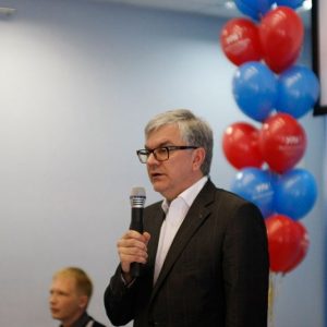 Сегодня свой день рождения празднует член Общественной палаты Санкт-Петербурга — Волков Виталий Юрьевич — директор Государственной телевизионной и радиовещательной компании «Санкт-Петербург», президент «Санкт-Петербургской лиги журналистов»