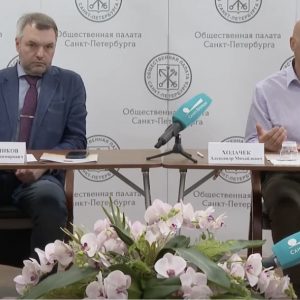 Из Общественной палаты Санкт-Петербурга началась прямая трансляция заседания круглого стола