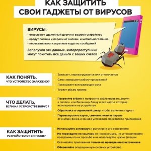 Как защитить свои гаджеты от вирусов?