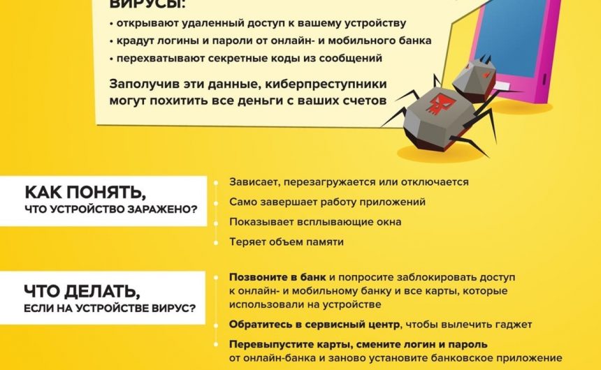 Как защитить свои гаджеты от вирусов?