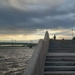 В Петербурге объявлен «желтый» уровень опасности из-за погодных условий